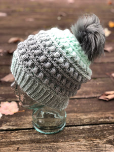 Crochet Pattern for Chunky Gramercy Slouch Hat | Crochet Hat Pattern | Hat Crocheting Pattern | DIY Written Crochet Instructions