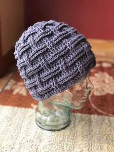 Crochet Pattern for Winter Weave Beanie | Crochet Hat Pattern | Hat Crocheting Pattern | DIY Written Crochet Instructions