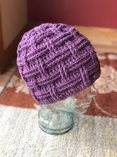 Load image into Gallery viewer, Crochet Pattern for Winter Weave Beanie | Crochet Hat Pattern | Hat Crocheting Pattern | DIY Written Crochet Instructions
