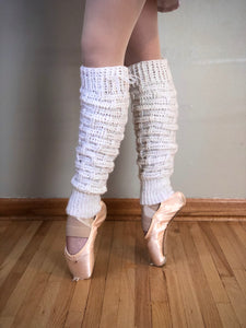 Crochet Pattern for Ballet Weave Leg Warmers | Crochet Leg Warmers Pattern | Leg Warmer Crocheting Pattern | DIY Written Crochet Instructions
