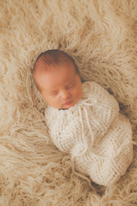 Crochet Pattern for Thunderstruck Baby Cocoon or Swaddle Sack | Crochet Snuggle Sack Pattern | Baby Cocoon Crocheting Pattern | DIY Written Crochet Instructions