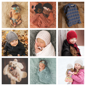 Autographed Crochet Pattern Book - Baby & Kids Crochet Style: 30 Patterns for Stunning Heirloom Keepsakes...by Jennifer Dougherty