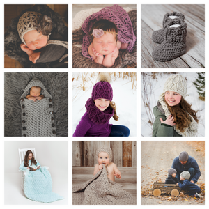 Autographed Crochet Pattern Book - Baby & Kids Crochet Style: 30 Patterns for Stunning Heirloom Keepsakes...by Jennifer Dougherty
