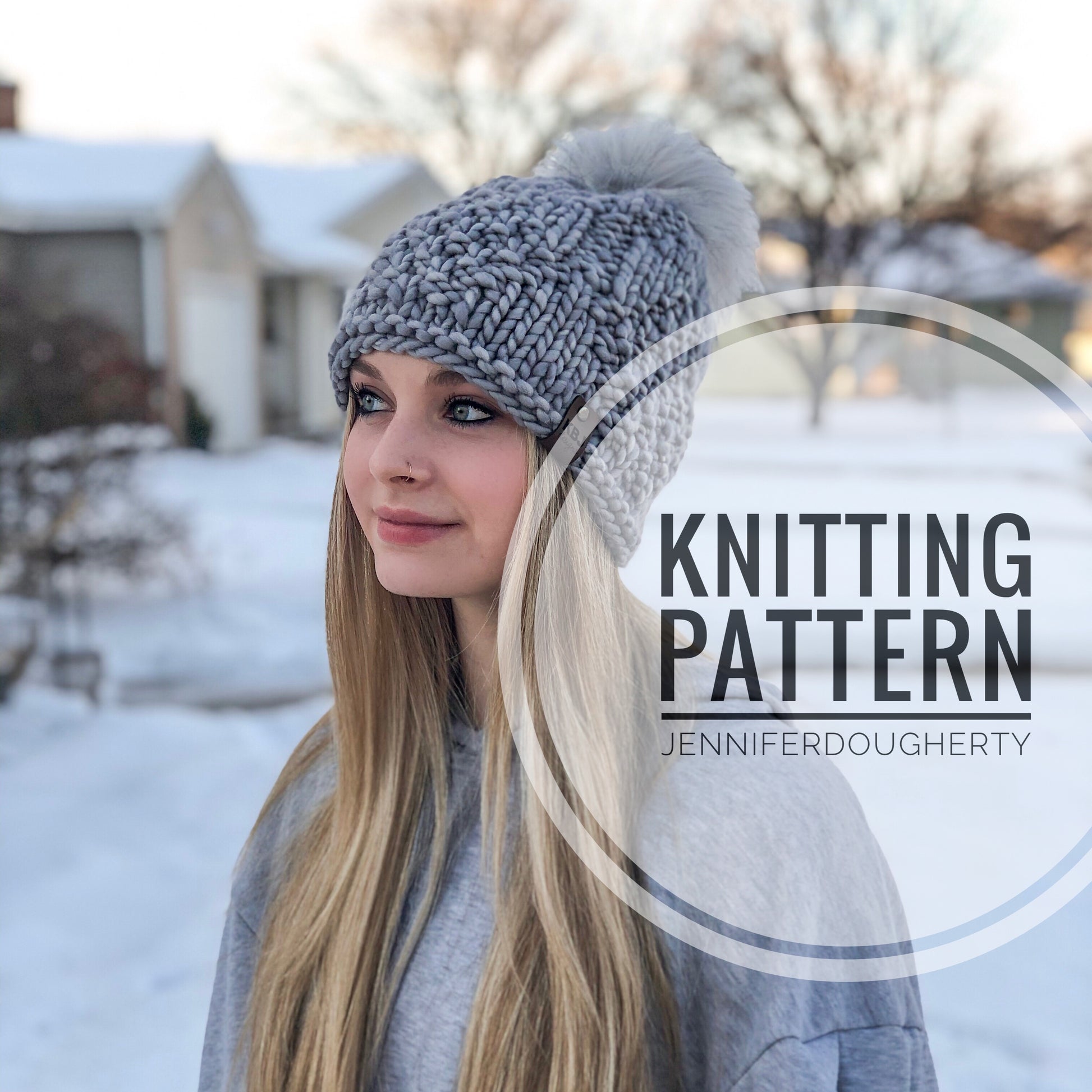 Pattern Free Crochet Crochet Double Knit Bobble Hat Pattern KNIT
