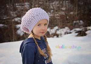 Crochet Pattern for Ripley Slouch Hat | Crochet Hat Pattern | Hat Crocheting Pattern | DIY Written Crochet Instructions
