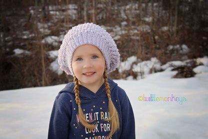 Crochet Pattern for Ripley Slouch Hat | Crochet Hat Pattern | Hat Crocheting Pattern | DIY Written Crochet Instructions