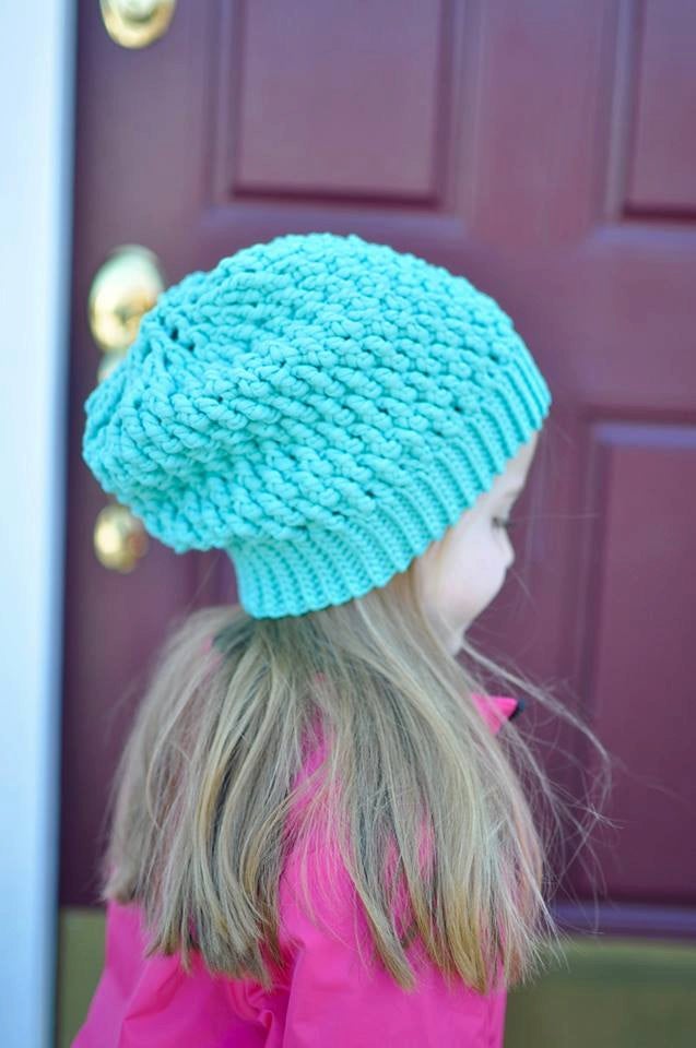 Crochet Pattern for Ripley Slouch Hat | Crochet Hat Pattern | Hat Crocheting Pattern | DIY Written Crochet Instructions