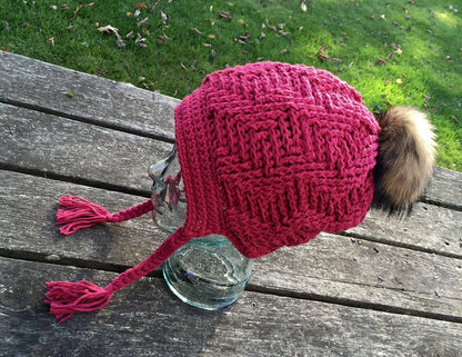 Crochet Pattern for Thunderstruck Slouch with Braids | Crochet Hat Pattern | Hat Crocheting Pattern | DIY Written Crochet Instructions