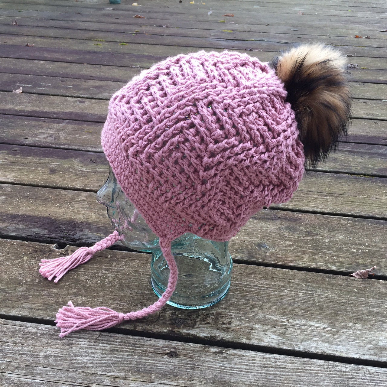 Crochet Pattern for Thunderstruck Slouch with Braids | Crochet Hat Pattern | Hat Crocheting Pattern | DIY Written Crochet Instructions