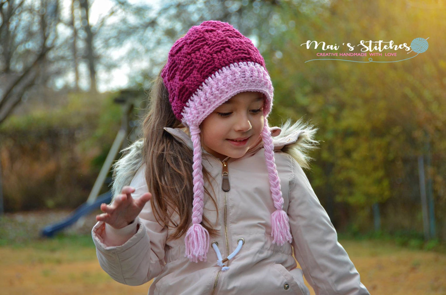 Crochet Pattern for Basket Weave Ponytail or Messy Bun Beanie Hat (DIY Tutorial) | Crochet Hat Pattern | Hat Crocheting Pattern | DIY Written Crochet Instructions