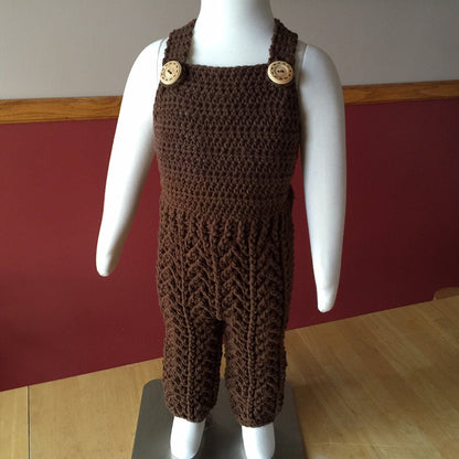 Crochet Pattern for Arrowhead Baby Pants, Shorts, or Overalls | Crochet Baby Pants Pattern | Baby Overalls Crocheting Pattern | DIY Written Crochet Instructions