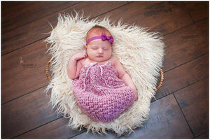 Crochet Pattern for Texture Weave Baby Cocoon and Bowl | Crochet Snuggle Sack Pattern | Baby Cocoon Crocheting Pattern | DIY Written Crochet Instructions