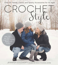 Load image into Gallery viewer, Crochet Pattern for Chunky Kylie Slouch Hat | Crochet Hat Pattern | Hat Crocheting Pattern | DIY Written Crochet Instructions

