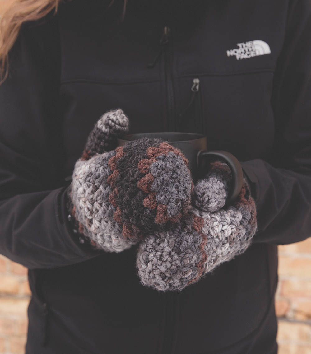 Crochet Pattern for Charisma Mittens | Crochet Mittens Pattern | Mittens Crocheting Pattern | DIY Written Crochet Instructions