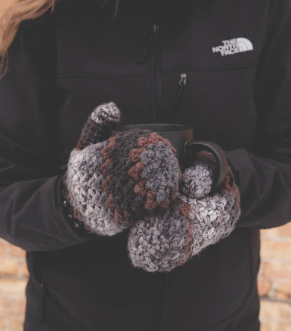 Crochet Pattern for Charisma Mittens | Crochet Mittens Pattern | Mittens Crocheting Pattern | DIY Written Crochet Instructions
