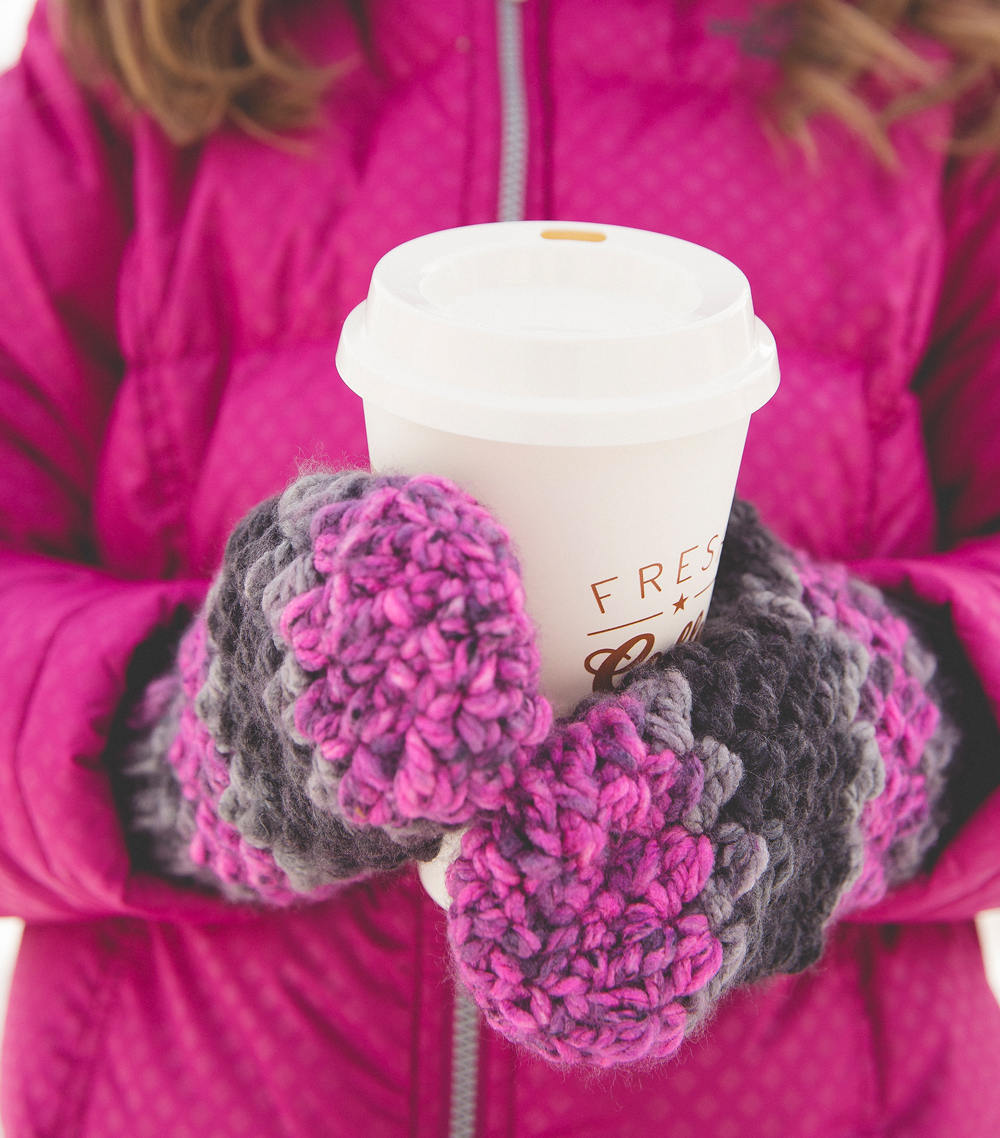 Crochet Pattern for Charisma Mittens | Crochet Mittens Pattern | Mittens Crocheting Pattern | DIY Written Crochet Instructions