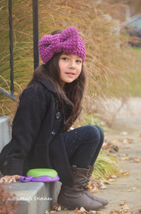 Crochet Pattern for Aurora Ear Warmer | Crochet Headband Pattern | Ear Warmer Crocheting Pattern | DIY Written Crochet Instructions