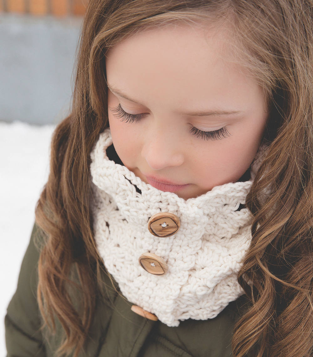 Crochet Pattern for Summit Cowl | Crochet Cowl Pattern | Infinity Cowl Crocheting Pattern | DIY Written Crochet Instructions