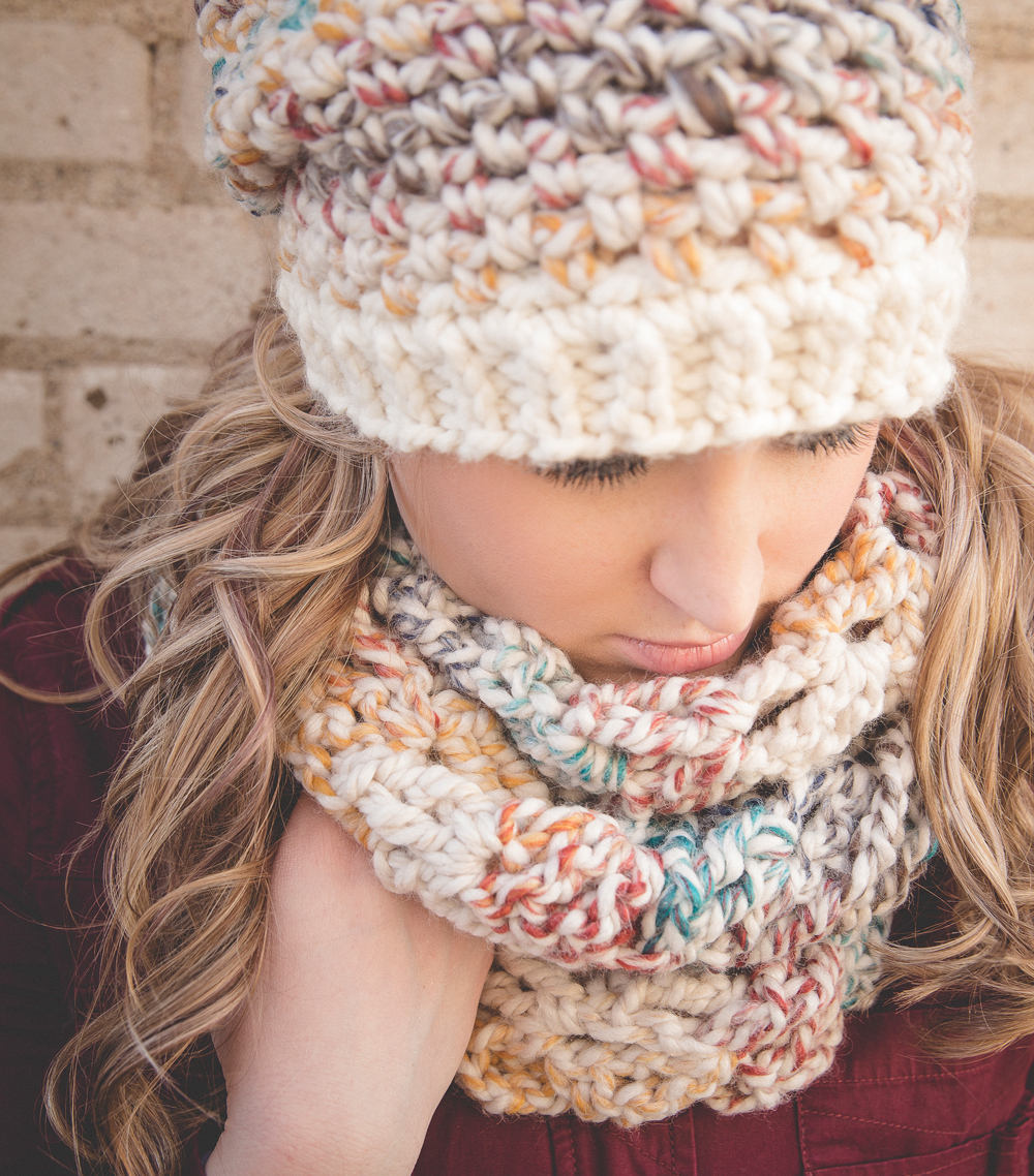 Crochet Pattern for Marietta Scarf or Cowl | Crochet Cowl Pattern | Scarf Crocheting Pattern | DIY Written Crochet Instructions