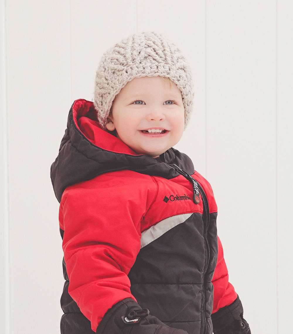 Crochet Pattern for Arrowhead Beanie | Crochet Hat Pattern | Hat Crocheting Pattern | DIY Written Crochet Instructions