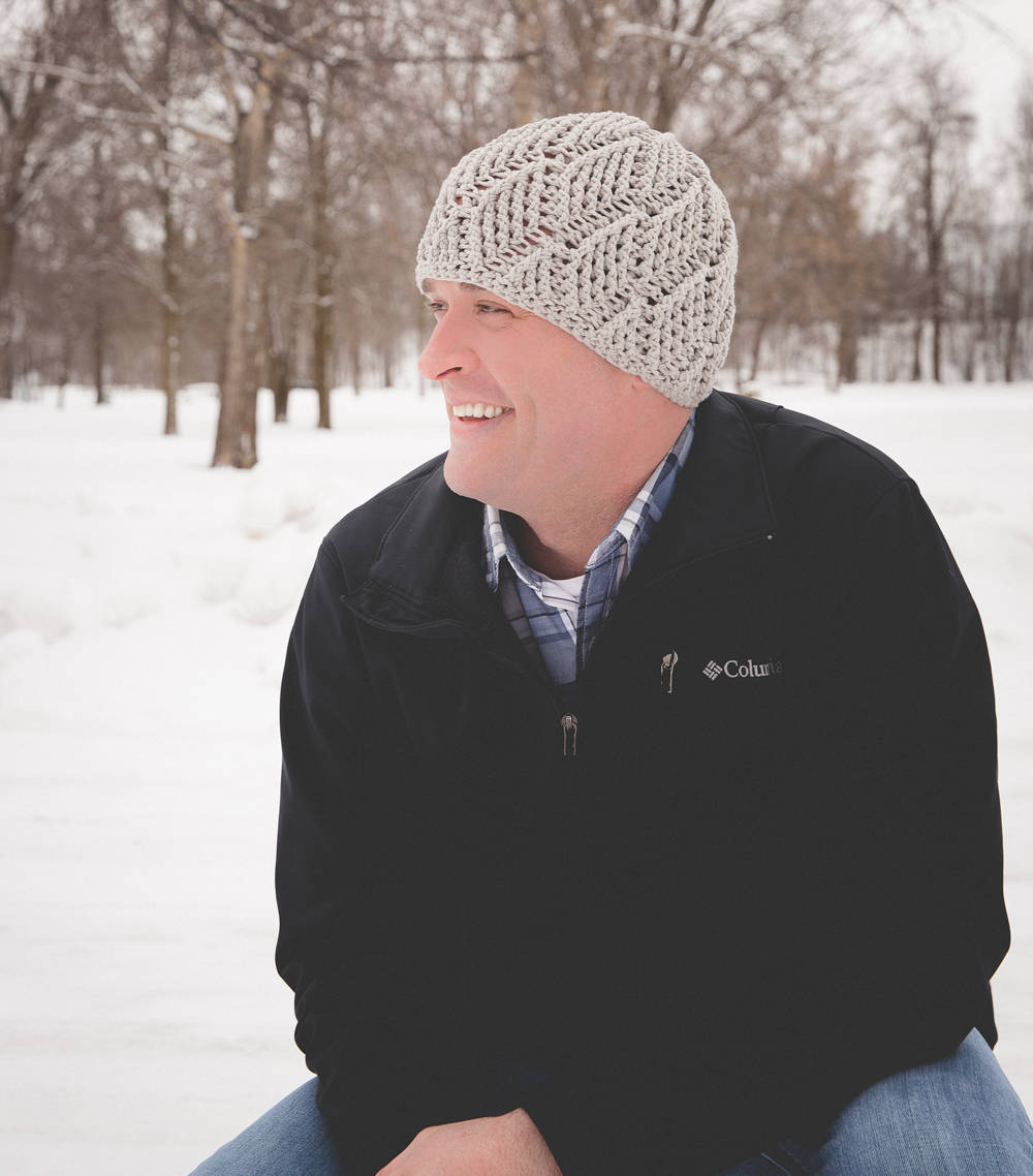 Crochet Pattern for Reversible Harlequin Beanie | Crochet Hat Pattern | Hat Crocheting Pattern | DIY Written Crochet Instructions