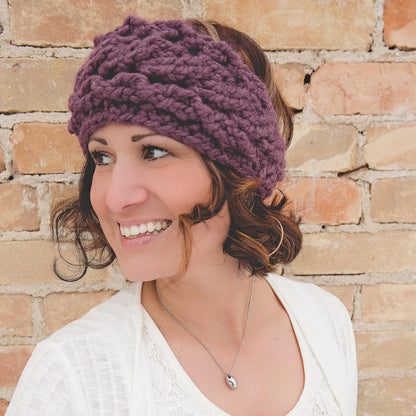 Crochet Pattern for Super Chunky Cabled Ear Warmer | Crochet Headband Pattern | Ear Warmer Crocheting Pattern | DIY Written Crochet Instructions