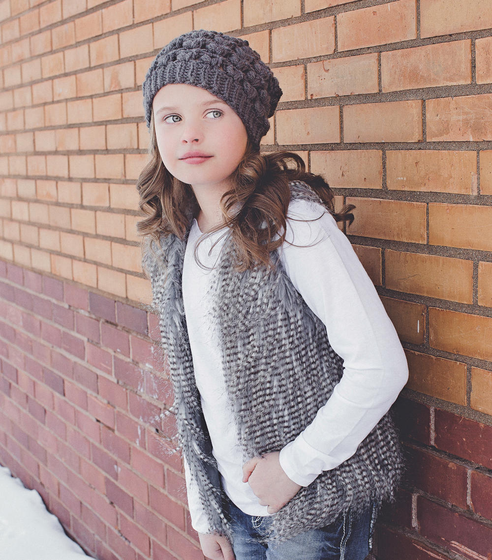 Crochet Pattern for Powder Puff Slouch | Crochet Hat Pattern | Hat Crocheting Pattern | DIY Written Crochet Instructions