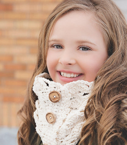 Crochet Pattern for Summit Cowl | Crochet Cowl Pattern | Infinity Cowl Crocheting Pattern | DIY Written Crochet Instructions