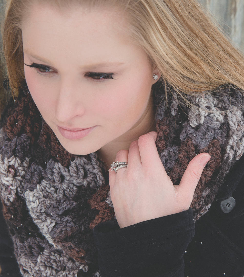 Crochet Pattern for Marietta Scarf or Cowl | Crochet Cowl Pattern | Scarf Crocheting Pattern | DIY Written Crochet Instructions