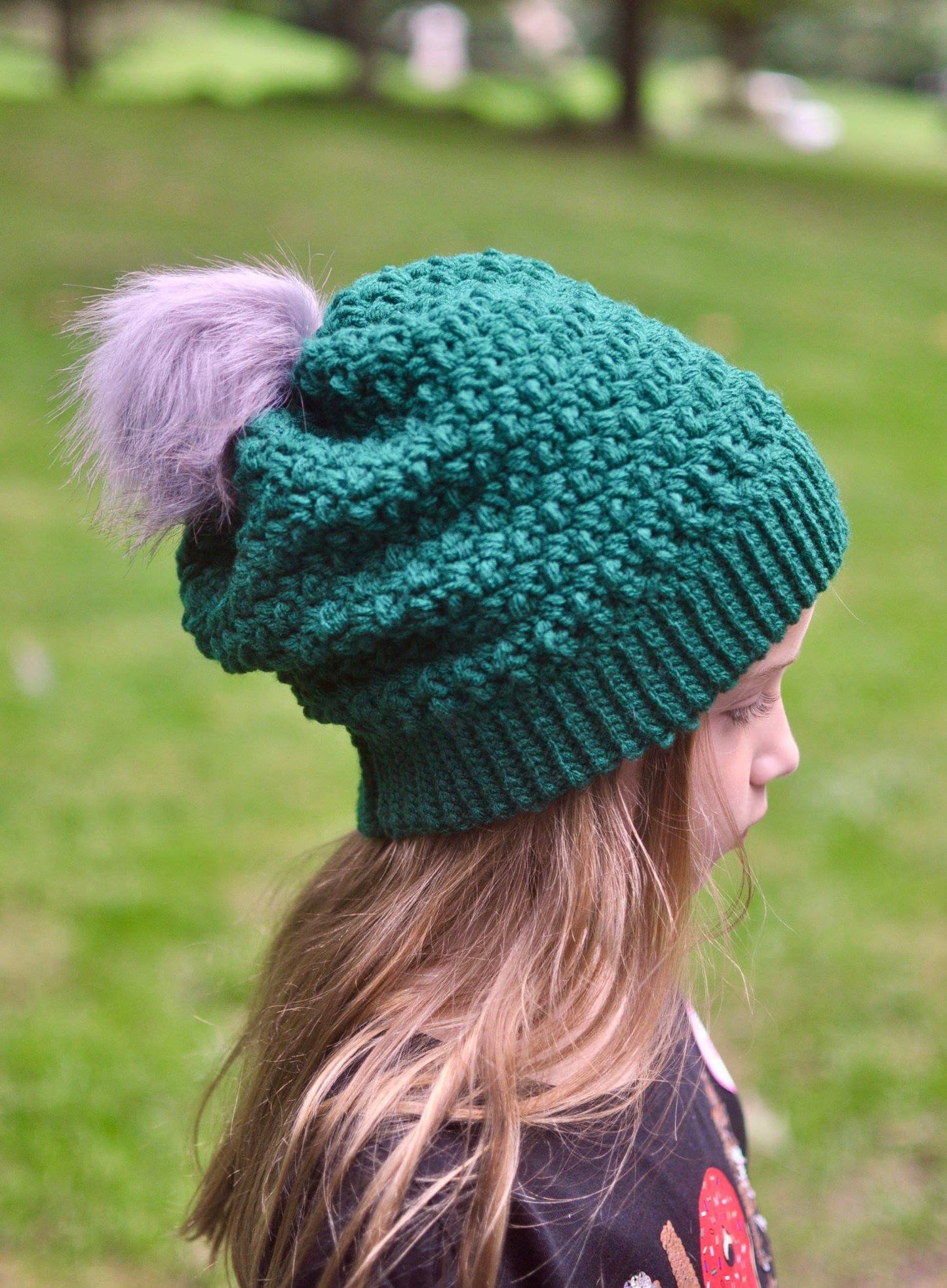 Crochet Pattern for Brooklyn Slouch Hat | Crochet Hat Pattern | Hat Crocheting Pattern | DIY Written Crochet Instructions