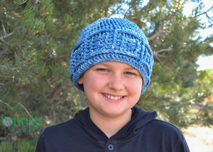 Crochet Pattern for Labyrinth Beanie | Crochet Hat Pattern | Hat Crocheting Pattern | DIY Written Crochet Instructions
