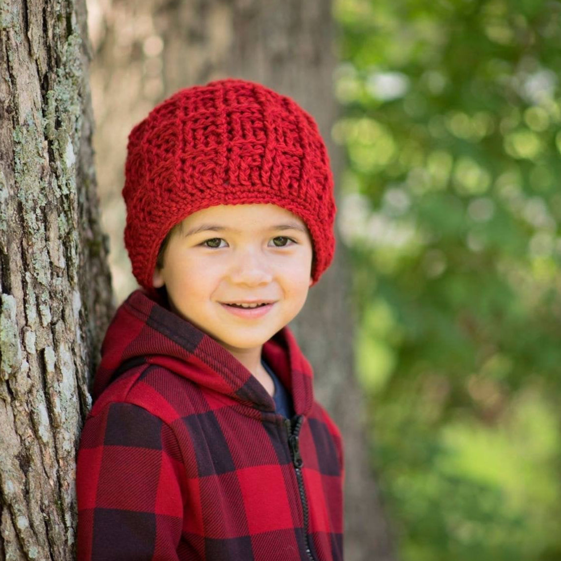 Crochet Pattern for Illusion Beanie | Crochet Hat Pattern | Hat Crocheting Pattern | DIY Written Crochet Instructions