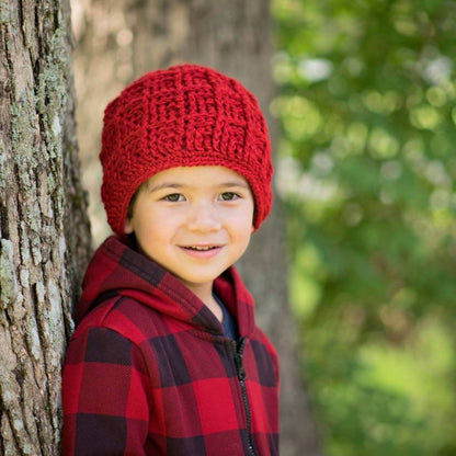 Crochet Pattern for Illusion Beanie | Crochet Hat Pattern | Hat Crocheting Pattern | DIY Written Crochet Instructions