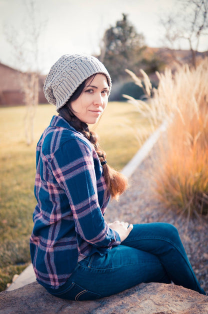 Crochet Pattern for Chunky Manhattan Slouch Hat | Crochet Hat Pattern | Hat Crocheting Pattern | DIY Written Crochet Instructions