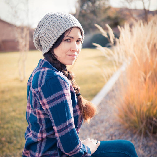 Crochet Pattern for Chunky Manhattan Slouch Hat | Crochet Hat Pattern | Hat Crocheting Pattern | DIY Written Crochet Instructions