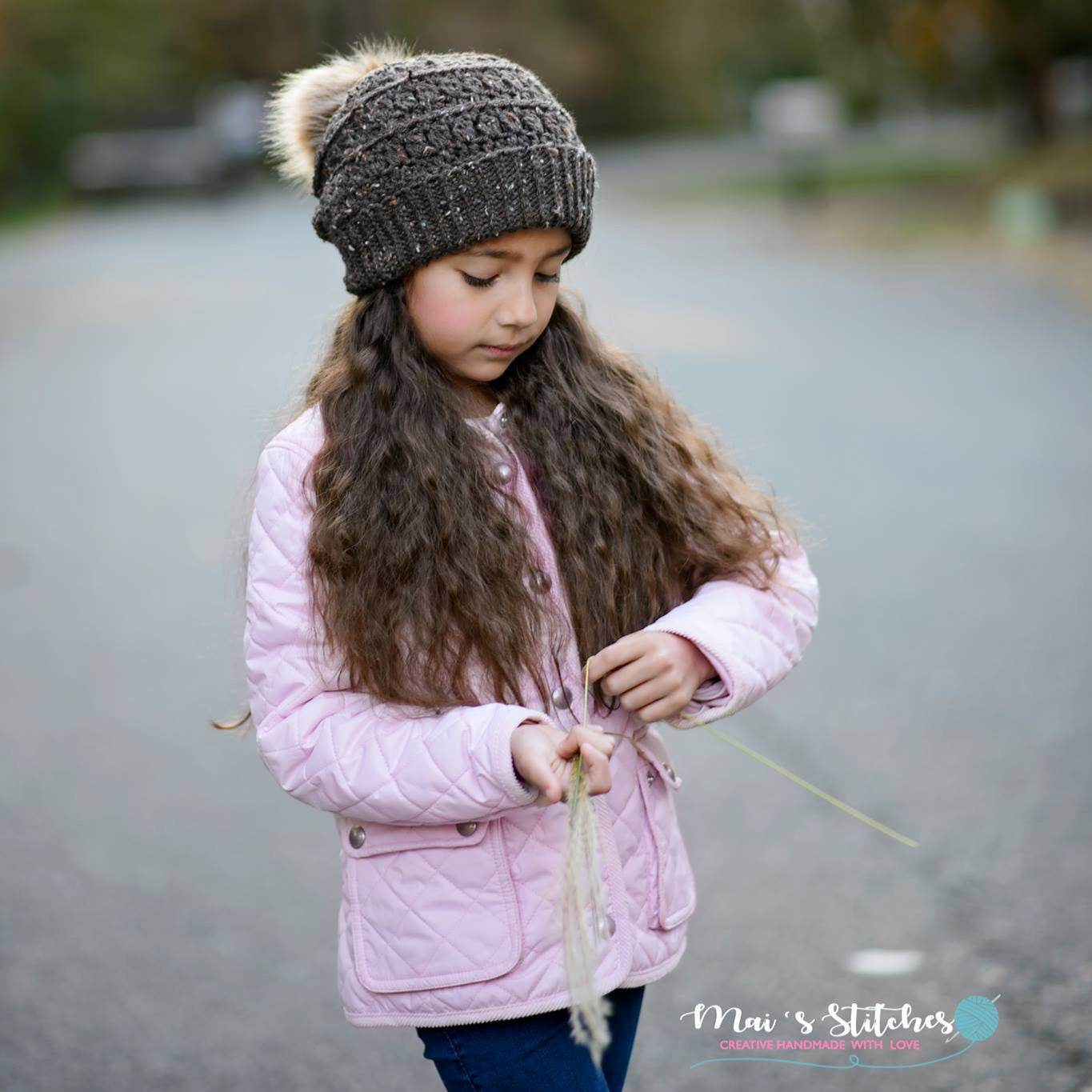 Crochet Pattern for Manhattan Slouch Hat | Crochet Hat Pattern | Hat Crocheting Pattern | DIY Written Crochet Instructions