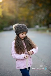 Crochet Pattern for Manhattan Slouch Hat | Crochet Hat Pattern | Hat Crocheting Pattern | DIY Written Crochet Instructions