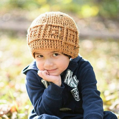 Crochet Pattern for Labyrinth Beanie | Crochet Hat Pattern | Hat Crocheting Pattern | DIY Written Crochet Instructions