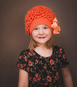 Crochet Pattern for Snow Bunny Hat | Crochet Hat Pattern | Hat Crocheting Pattern | DIY Written Crochet Instructions