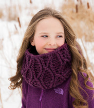 Load image into Gallery viewer, Crochet Pattern for Winter Frost Chunky Cowl | Crochet Scarf Pattern | Infinity Cowl Crocheting Pattern | DIY Written Crochet Instructions
