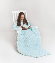 Load image into Gallery viewer, Crochet Pattern for Zig Zag Weave Blanket | Crochet Blanket Pattern | Blanket Crocheting Pattern | DIY Written Crochet Instructions
