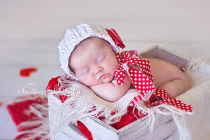Crochet Pattern for Double Helix Baby Bonnet | Crochet Baby Bonnet Pattern | Baby Hat Crocheting Pattern | DIY Written Crochet Instructions