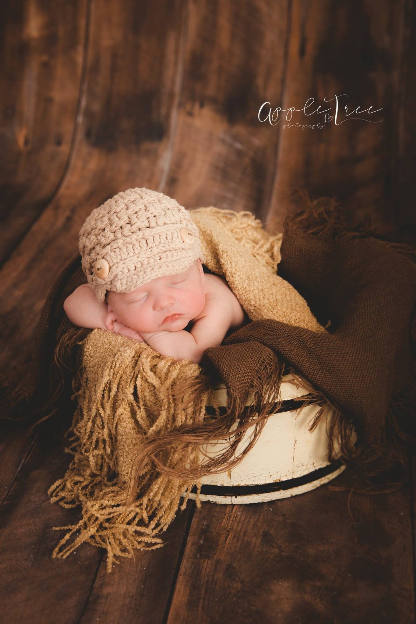 Crochet Pattern for Textured Newsboy Beanie | Crochet Hat Pattern | Hat Crocheting Pattern | DIY Written Crochet Instructions