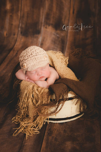 Crochet Pattern for Textured Newsboy Beanie | Crochet Hat Pattern | Hat Crocheting Pattern | DIY Written Crochet Instructions