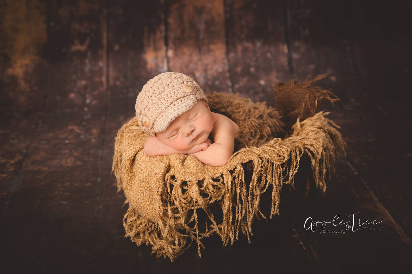 Crochet Pattern for Textured Newsboy Beanie | Crochet Hat Pattern | Hat Crocheting Pattern | DIY Written Crochet Instructions