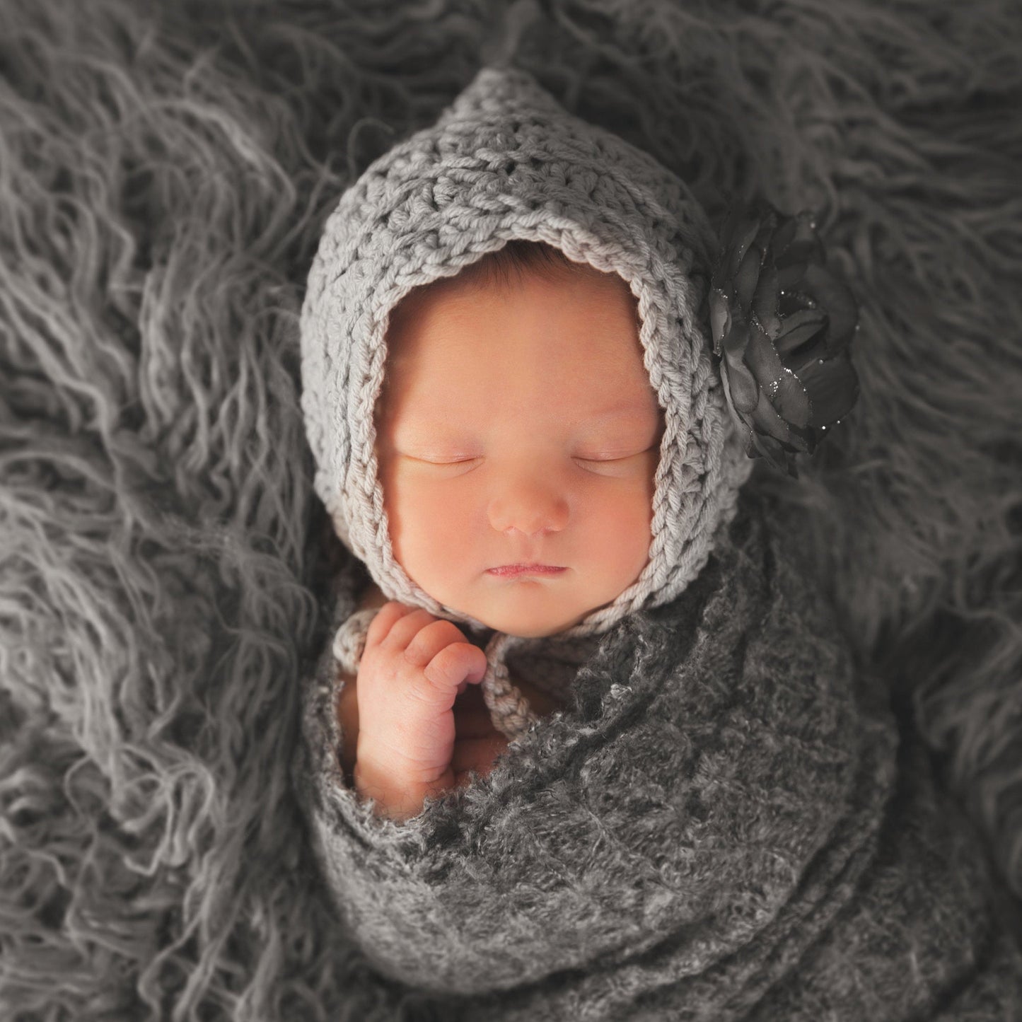 Crochet Pattern for Angelina Pixie Bonnet | Crochet Baby Hat Pattern | Baby Bonnet Crocheting Pattern | DIY Written Crochet Instructions