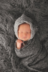 Crochet Pattern for Angelina Pixie Bonnet | Crochet Baby Hat Pattern | Baby Bonnet Crocheting Pattern | DIY Written Crochet Instructions