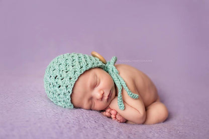 Crochet Pattern for Karma Baby Bonnet | Crochet Baby Bonnet Pattern | Baby Hat Crocheting Pattern | DIY Written Crochet Instructions