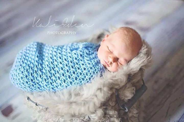 Crochet Pattern for Karma Baby Cocoon or Swaddle Sack | Crochet Snuggle Sack Pattern | Baby Cocoon Crocheting Pattern | DIY Written Crochet Instructions