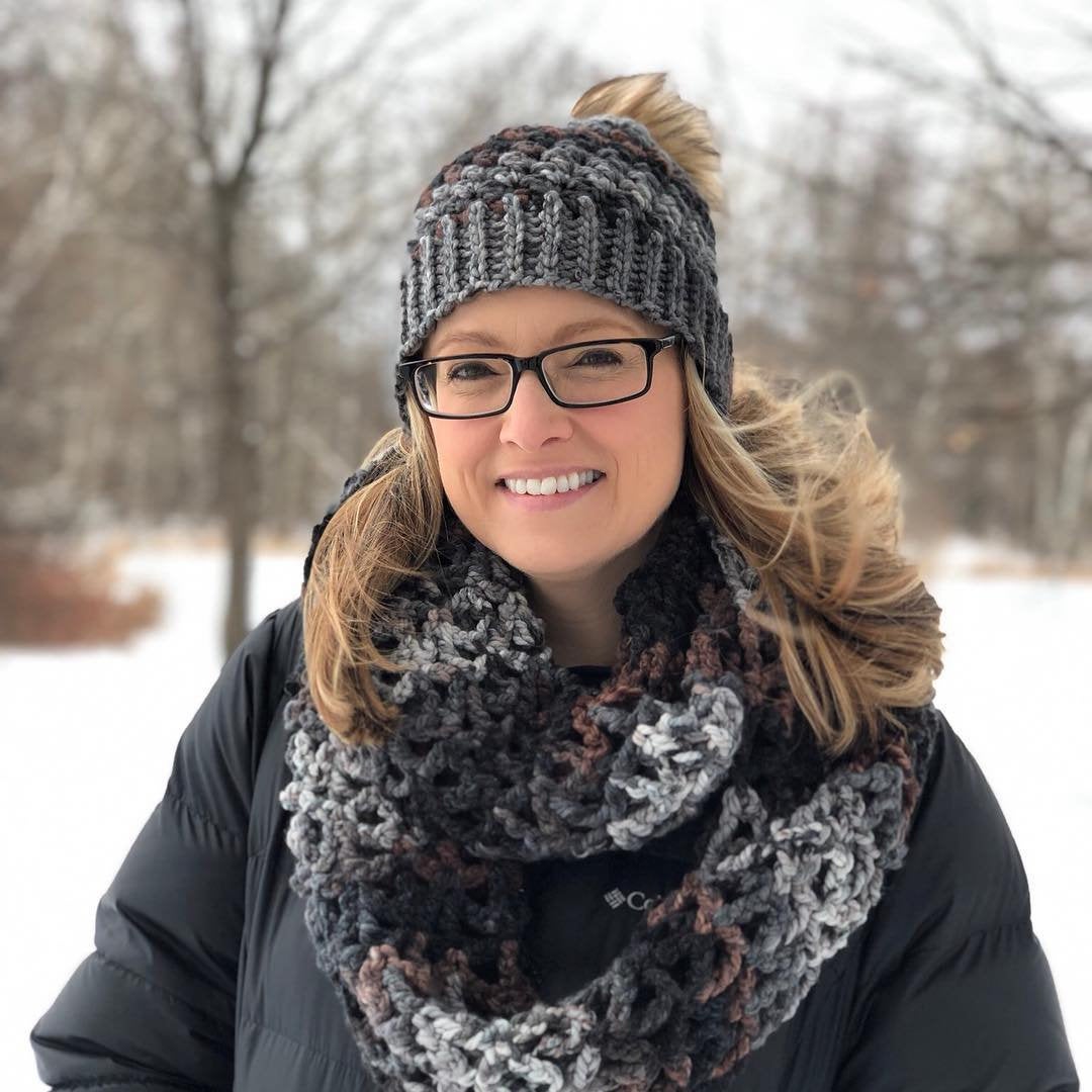 Crochet Pattern for Morgan Scarf or Cowl | Crochet Cowl Pattern | Scarf Crocheting Pattern | DIY Written Crochet Instructions